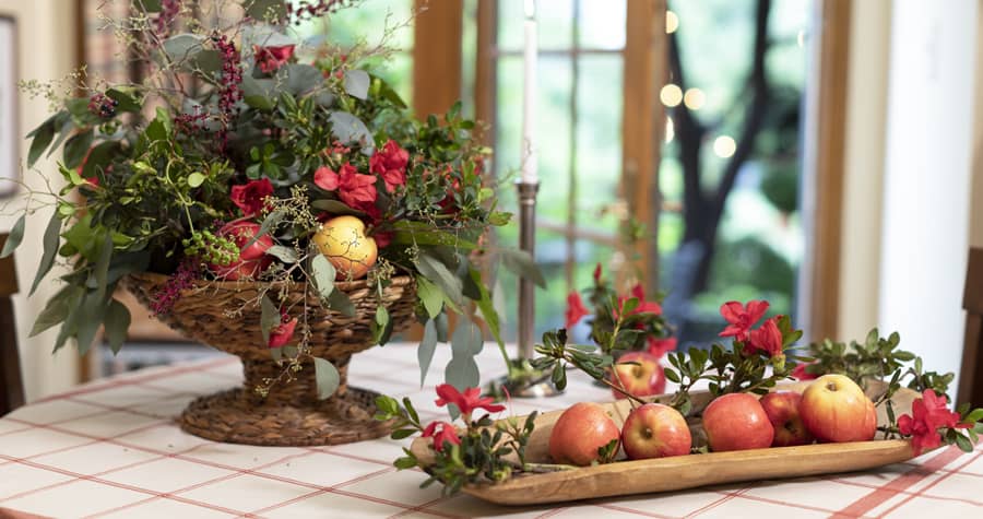 decorating with Encore Azaleas