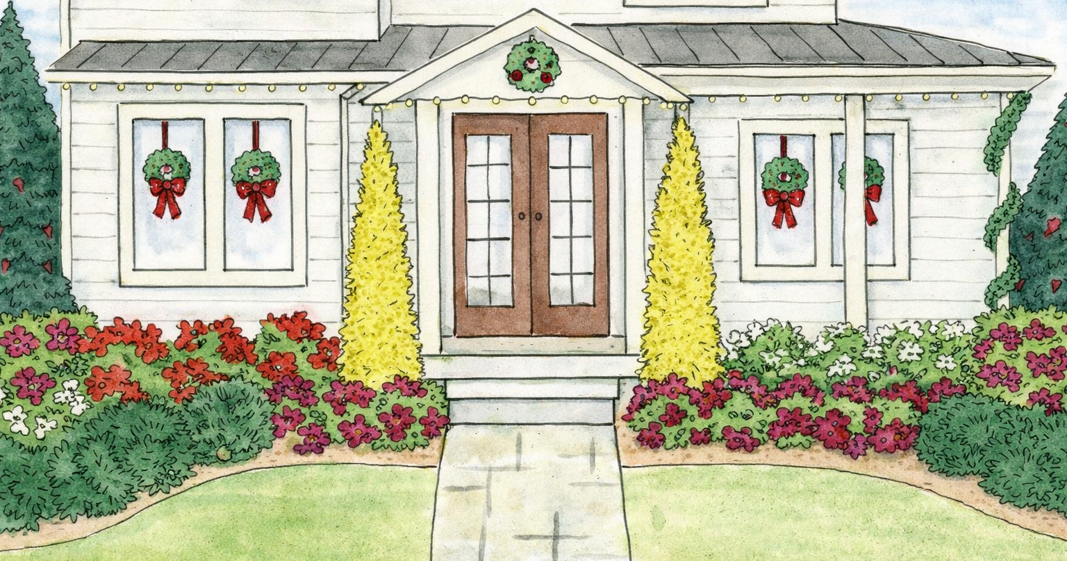 Create a Winter Wonderland with Berries, Blooms & Foliage