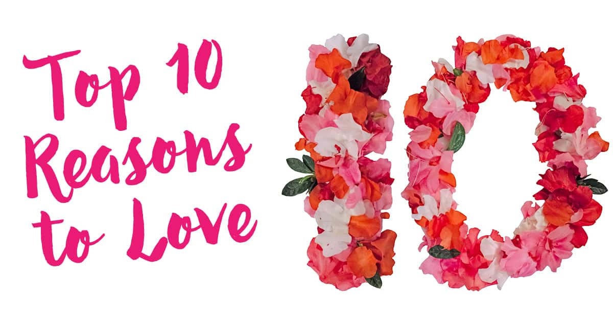 Top 10 Reasons to Love Encore Azaleas