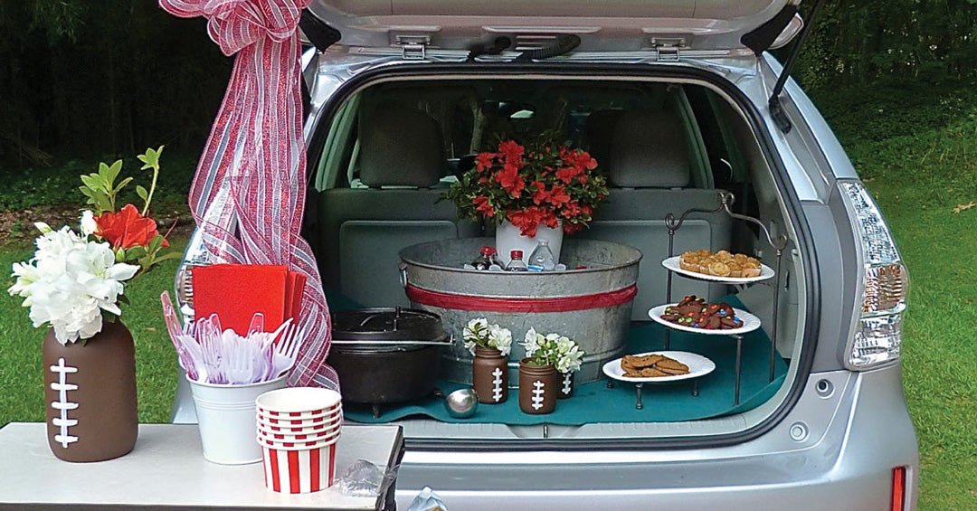 Tailgating with Encore Azaleas