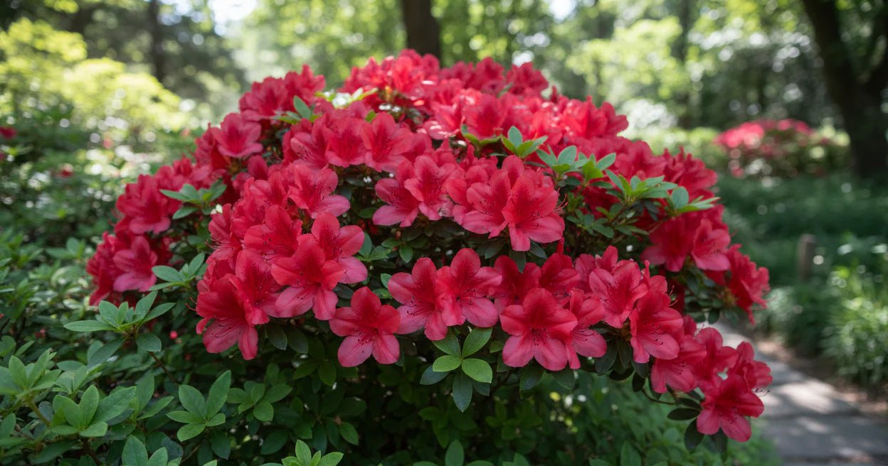 Home for the Holidays With Late Fall Blooming Encore Azaleas