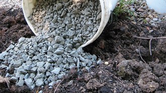 gravel for soil planting