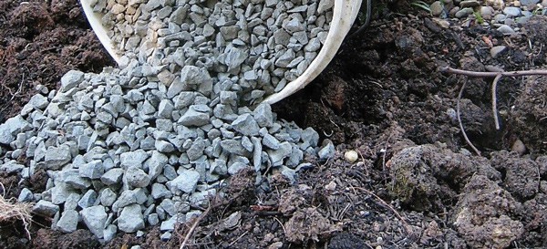 rocks for soil and gravel