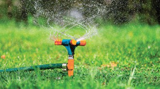 sprinkler watering system