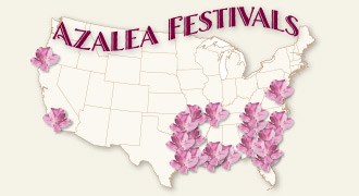 Encore Azalea festivals map